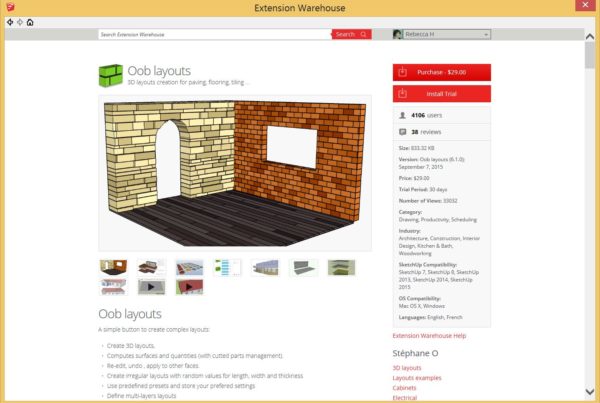 cai dat plugin sketchup 2015