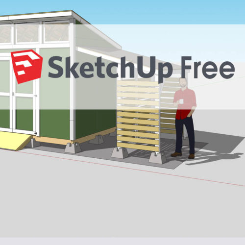 sketchup miễn phí, sketchup free