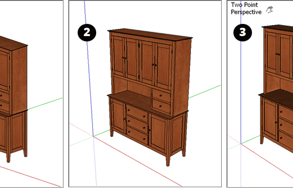 xem mô hình trong sketchup