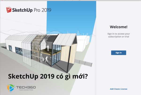 sketchup 2019 có gì mới