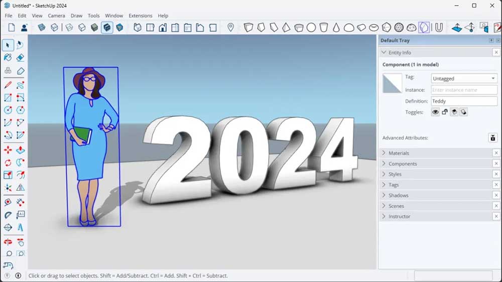 SketchUp 2024 có gì mới: review chi tiết
