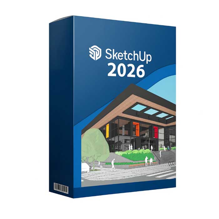 Sketchup bản quyền 2026 giá rẻ từ đại lý Tech360